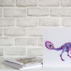 Dinosaur Illustrations Teddo Play