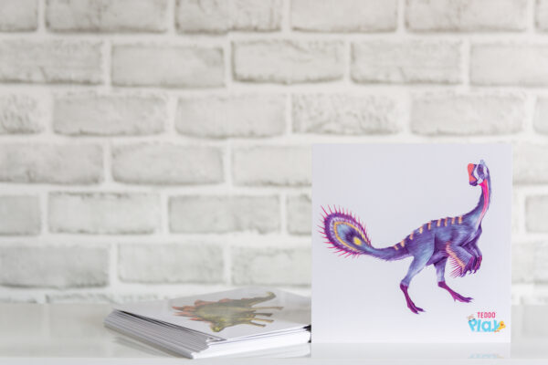 Dinosaur Illustrations Teddo Play