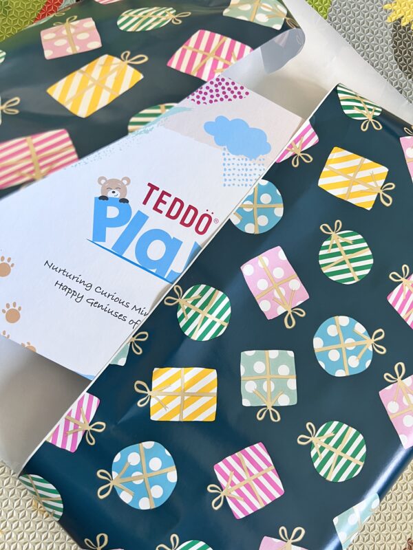 Gift wrapping Educational Presents