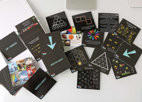 Brain puzzles and riddles for kids