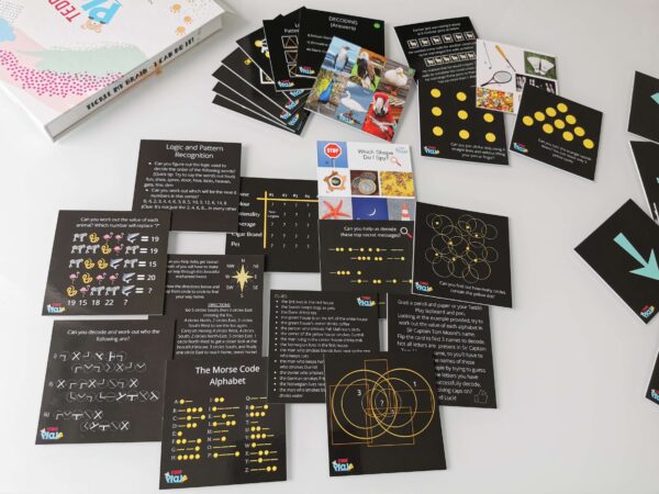 Teddo Play Logic Brain workout games