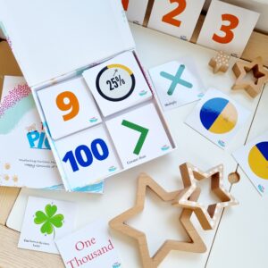 Maths play set up