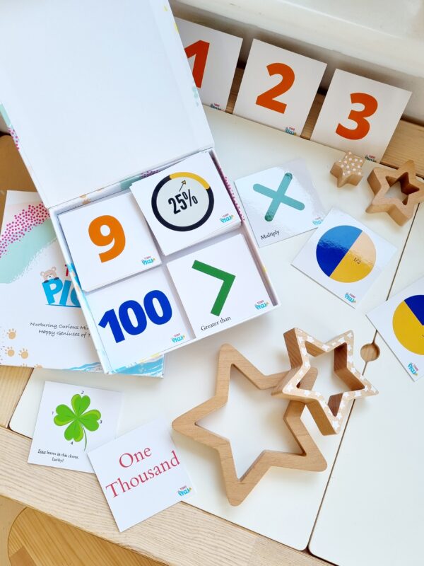 Maths play set up