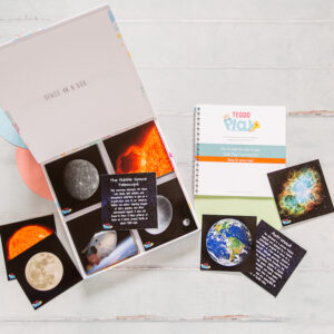 Space phenomena educational gift