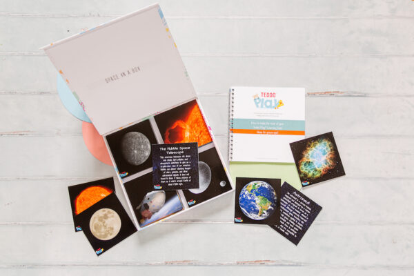 Space phenomena educational gift