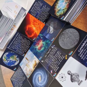 Learning about space in the garden