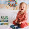 Early Years Learning Little Girls learning with Teddo Play