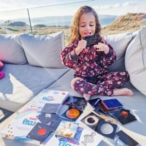 Outdoor learning about Space Facts Teddo Play Space Learning Set