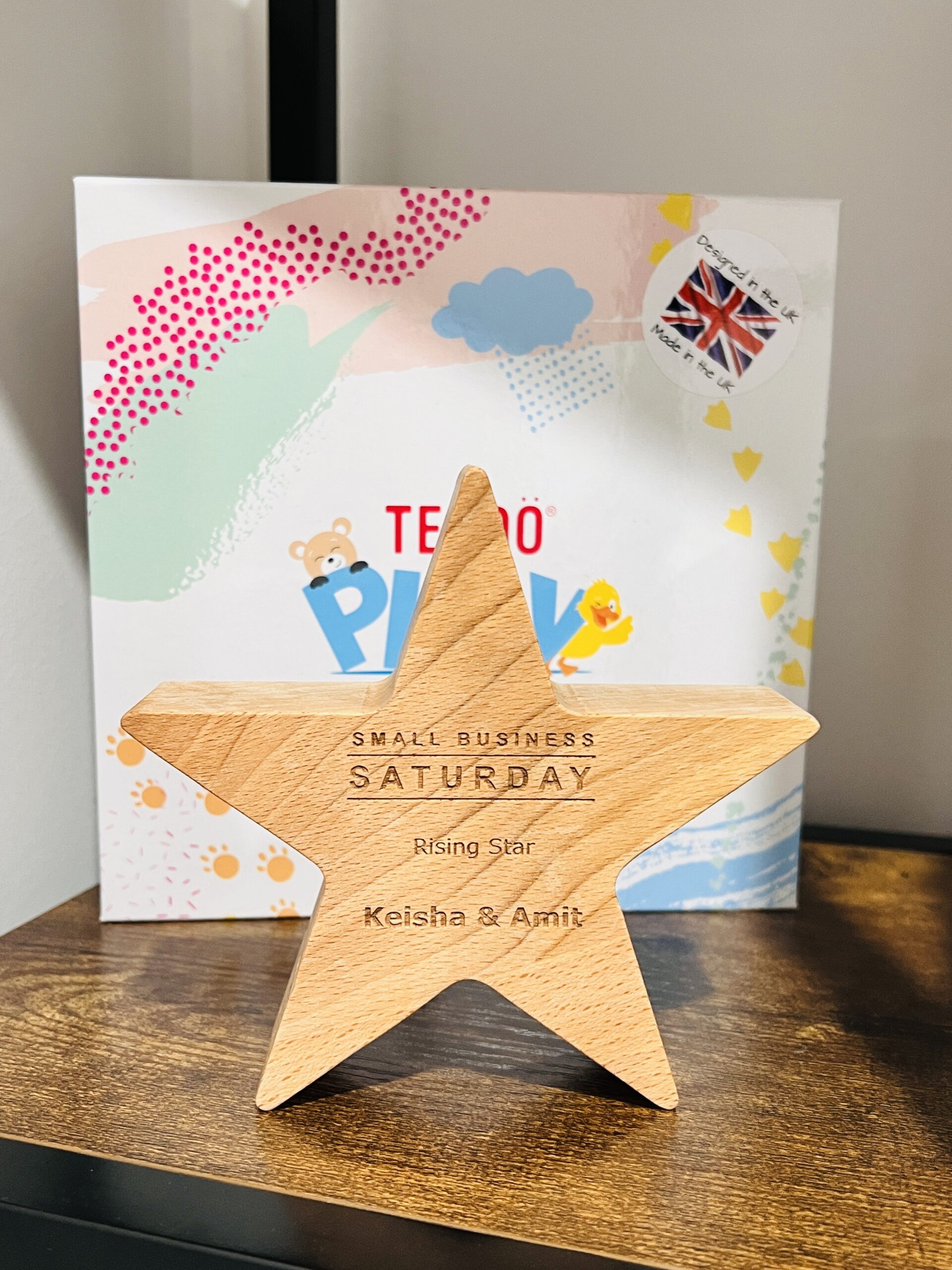 Teddo Play Rising Star Award